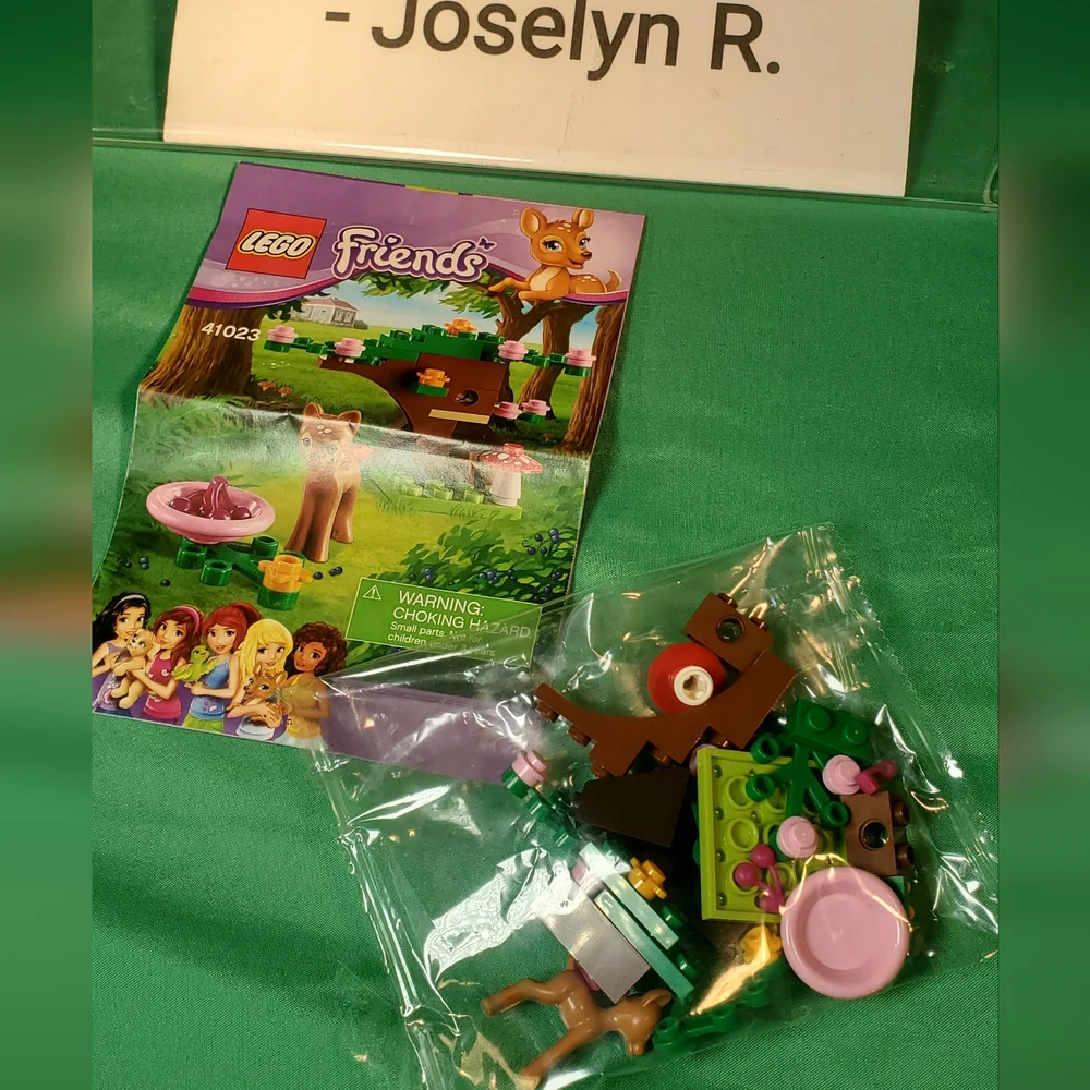 LEGO Friends The Fawn Forest 41023, complete, used